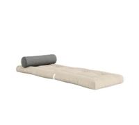 Divano letto da esterno avvolgente 402 Beige