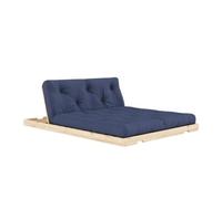 Divano letto Flip 140x200 grezzo/737 Navy