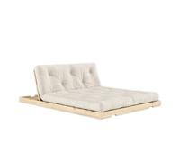 Divano letto Flip 140x200 Grezzo/Lino 914