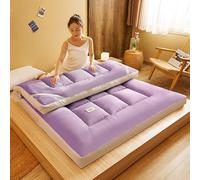 Divano Letto Futon,Letto Giapponese Pieghevole,Materasso Per Ospiti Da Pavimento,Futon Matrimoniale,Matrimoniale King Size,Materassino Portatile Per Dormitorio,Arrotolabile Da Viaggio E Campeggio(F,47