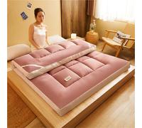 Divano Letto Futon,Letto Giapponese Pieghevole,Materasso Per Ospiti Da Pavimento,Futon Matrimoniale,Matrimoniale King Size,Materassino Portatile Per Dormitorio,Arrotolabile Da Viaggio E Campeggio(C,Ki