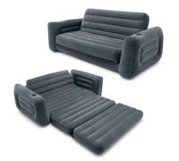 Divano Letto Gonfiabile 2-in-1 - Materasso Pieghevole Intex