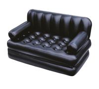Divano Letto Gonfiabile Bestway 5-in-1 MultiMax™ per 2 Persone Nero Pieghevole