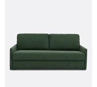 Divano letto in poliestere, 2, 3 o 4 posti, Comfort Bultex®, Marta Verde 2 posti