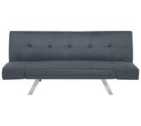 Divano letto in tessuto blu scuro Bristol II