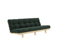 Divano Letto Karup Design Lean con Materasso Alpha 130x200 Alghe/grezzo