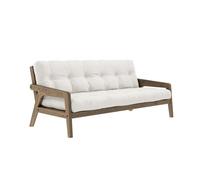 Divano Letto Karup Grab Marrone Carruba/701 Naturale