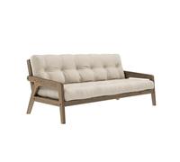 Divano Letto Karup Grab Marrone Carruba/747 Beige