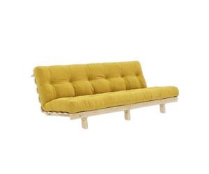 Divano Letto Karup Lean 130x200 Raw/514 Honey