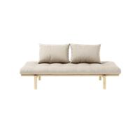 Divano Letto Karup Pace con Materasso A 4 Strati 747 Beige