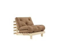 Divano Letto Karup Roots 90x200 Raw/755 Mocca