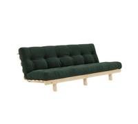 Divano letto Lean 130x200 Raw/512 Seaweed
