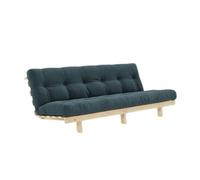 Divano letto Lean 130x200 Raw/513 Azzurro chiaro