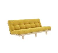 Divano letto Lean 130x200 Raw/514 Honey