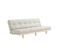 Divano letto Lean 130x200 Raw/701 Naturale