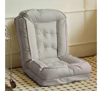 Divano Letto Pieghevole, Divano Letto Pigro Regolabile a Cinque Velocità, Poltrona da Terra for Soggiorno, Camera da Letto e Ufficio, Disponibile in Una Varietà di Colori