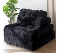 Divano letto pieghevole pigro sedia di conversione regolabile Divano letto trapuntato divano letto portatile divano letto imbottito in schiuma divano letto estraibile per soggiorno camera da letto
