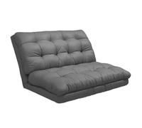 Divano Letto Pieghevole, Poltrona da Terra, Divano Letto Pigro con Cinque Livelli Regolabili for Soggiorno, Camera da Letto, Disponibile in una Varietà di Colori