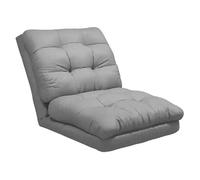 Divano Letto Pieghevole, Poltrona da Terra, Divano Letto Pigro con Cinque Livelli Regolabili for Soggiorno, Camera da Letto, Disponibile in una Varietà di Colori