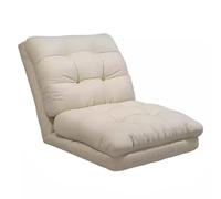 Divano Letto Pieghevole, Poltrona da Terra, Divano Letto Pigro con Cinque Livelli Regolabili for Soggiorno, Camera da Letto, Disponibile in una Varietà di Colori