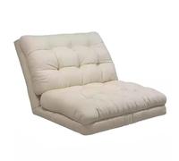 Divano Letto Pieghevole, Poltrona da Terra, Divano Letto Pigro con Cinque Livelli Regolabili for Soggiorno, Camera da Letto, Disponibile in una Varietà di Colori