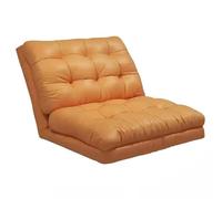 Divano Letto Pieghevole, Poltrona da Terra, Divano Letto Pigro con Cinque Livelli Regolabili for Soggiorno, Camera da Letto, Disponibile in una Varietà di Colori
