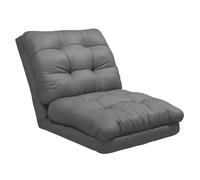Divano Letto Pieghevole, Poltrona da Terra, Divano Letto Pigro con Cinque Livelli Regolabili for Soggiorno, Camera da Letto, Disponibile in una Varietà di Colori