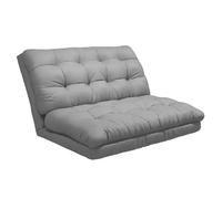 Divano Letto Pieghevole, Poltrona da Terra, Divano Letto Pigro con Cinque Livelli Regolabili for Soggiorno, Camera da Letto, Disponibile in una Varietà di Colori