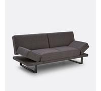 Divano letto poliestere 3 posti New Vermont Grigio 3 posti