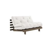 Divano Letto Roots 140x200 Marrone Carrubo/701 Naturale