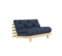Divano letto Roots 140x200 Raw/737 Navy