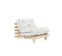 Divano letto Roots 90x200 Raw/701 Naturale