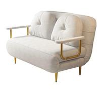 Divano letto singolo dal design moderno 2 in 1, pieghevole, portatile, con cuscino, per soggiorno, camera da letto