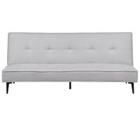 Divano letto tessuto grigio chiaro ESSVIK