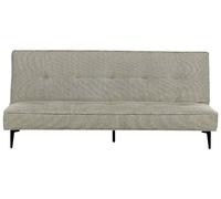 Divano letto tessuto verde chiaro ESSVIK