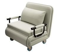 Divano-letto trasformabile, reclinabile regolabile con fodere rimovibili e lavabili, divano pieghevole compatto per piccoli spazi, ideale per leggere e lavorare