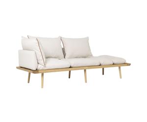 Divano Lounge Around A 3 Posti, Rovere/sabbia Bianca