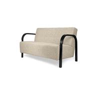 Divano Mazo ARCH Per 2 Persone Daw/McNutt/3278-11/ Nero