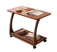 Divano mobile con rotella, tavolino ad angolo quadrato, tavolino da tè (colore: D, dimensioni: 40 x 40 x 65 cm) (D 40 x 65 cm) (D 40 x 60 x 65 cm)