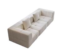 Divano moderno, divano componibile componibile, divano a 3 posti, divano moderno minimalista per stanza, design profondo della seduta, comodo divano, per soggiorno, camera da letto, ufficio,