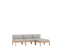 Divano Modulare A 3 Posti Con Chaiselong Autum 101