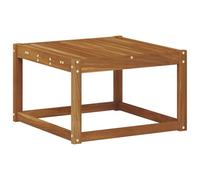 Divano Modulare in Legno per Esterni, Giardino e Patio, Poltrona Lounge Componibile con Cuscini Rimovibili e Design del Flusso D'aria a Doghe per il (1x tavolo)