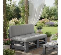 Divano Modulare su Pallet per Esterno in Legno Pino Impregnato (3066483)