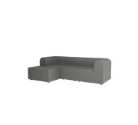 Divano Montana Paradigm A 3 Posti con Pouf Sinistro R123-Remix123