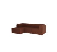 Divano Montana Paradigm A 3 Posti con Pouf Sinistro R346-Remix346