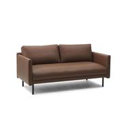 Divano Normann Copenhagen Rar A 2 Posti in Pelle Omaha Cognac