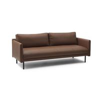 Divano Normann Copenhagen Rar A 3 Posti in Pelle Omaha Cognac