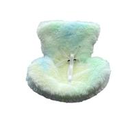 Divano Peloso della Bambola Portatile con Clip Auto Vent Accessori Decorativi per 10-17 Cm Sedili per La Protezione dei Sedili Auto Carichi Accessori Interni Air Vent Clip
