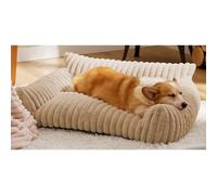 Divano per animali domestici con fondo antiscivolo per gatti da interno per