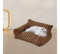 Divano per animali domestici con fondo antiscivolo per gatti da interno per